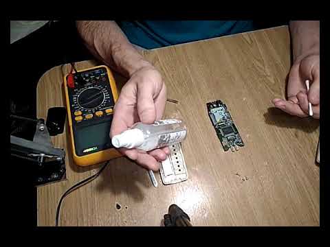 Видео: Ремонт пульта от сплита SAMSUNG. Не работает ЖКИ-индикатор.