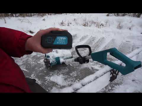 Видео: Чудо-инструмент - Снегоотброс!