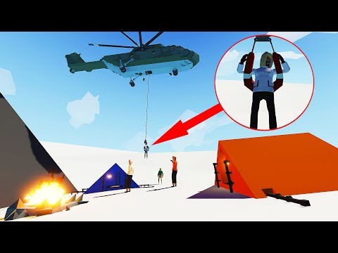 Видео: СПАСАЕМ Туристов С ОСТРОВА На ВЕРТОЛЕТЕ - StormWorks