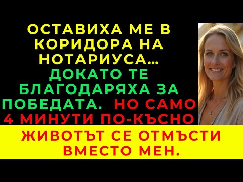 Видео: Те Ме Оставиха Да Чакам Отвън... Без Да Знаят, Че След 4 Минути...