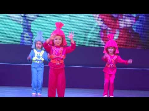 Видео: "Фиксики" ансамбль "Гюзель"