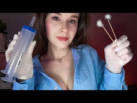 Видео: ASMR Massage Ear Doctor ДОКТОР УШОЛОГ ТЕСТ на СЛУХ SPA МАССАЖ ушей personal attention 3Dio