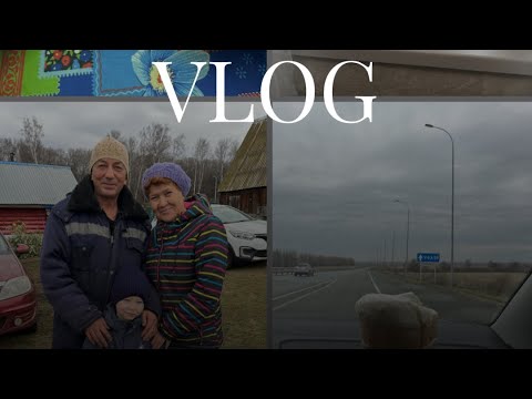 Видео: ВЛОГ 🟢 ВЫХОДНЫЕ У РОДИТЕЛЕЙ 🙂