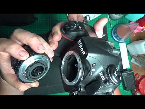 Видео: Посылка Nikon D300 Ремонт!!