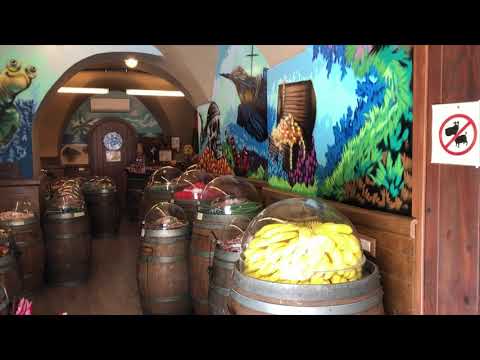 Видео: Итальянский курортный город Алассио часть 2.