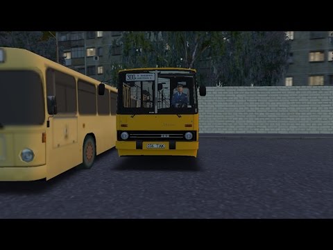 Видео: Omsi 2.Могэс.Маршрут 300