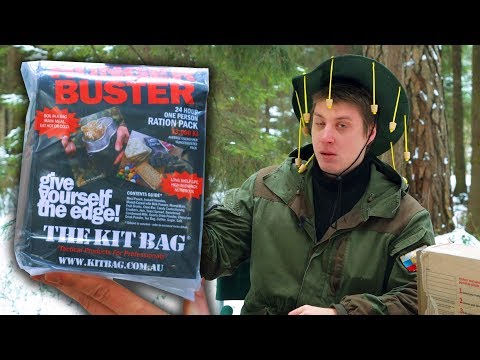 Видео: =Обзор ИРП= Сухпай АВСТРАЛИИ - самый ДОРОГОЙ паёк в мире! Еда из Новой Зеландии