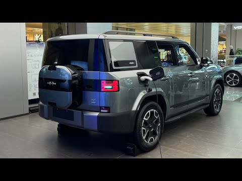 Видео: Обзор BYD FCB Titanium 7 PHEV 2026 года с запасом хода 1300 км. Начальная цена: 25 300 долларов С...