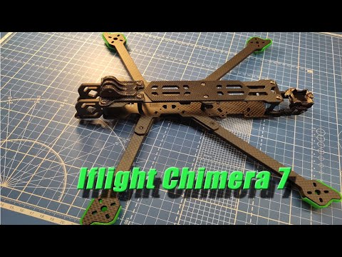 Видео: 👍 Рама Iflight Chimera7 - Обзор