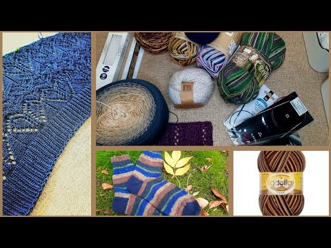 Видео: Покупки/Носочный чемоданчик/Изабель/вторая жизнь шотландского твида/процессы греют душу