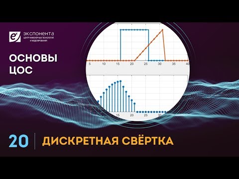 Видео: Основы ЦОС: 20. Дискретная свёртка (ссылки на скачивание скрипта в описании)