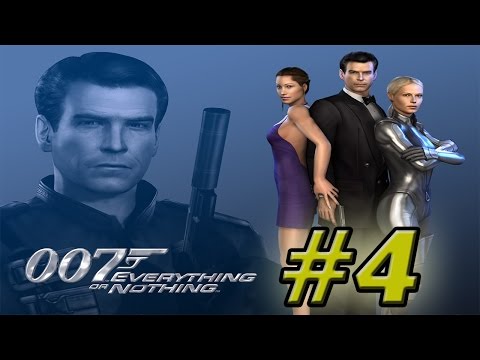 Видео: Прохождение James Bond 007 Everything Or Nothing - #4 - Птичка певчая