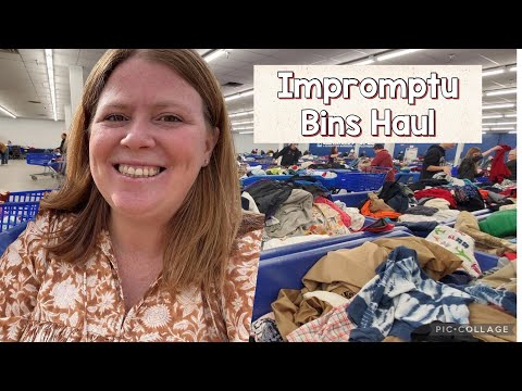 Видео: Когда друг просит пойти к мусорным бакам Goodwill, вы идете к мусорным бакам Haul