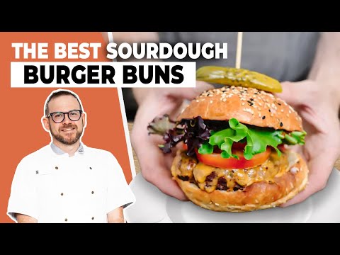 Видео: Как приготовить идеальные булочки для бургеров на закваске по методу Юдане