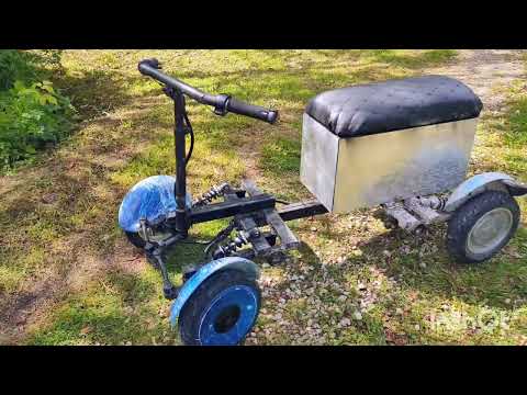 Видео: Самоделки из гироскутера. homemade gyro scooter products.