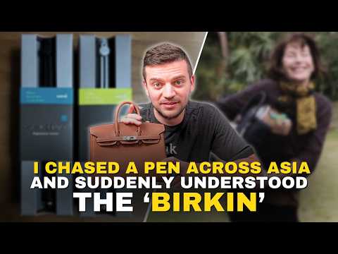 Видео: Я не смог купить ручку в Японии — и вдруг понял, что такое Hermès Birkin
