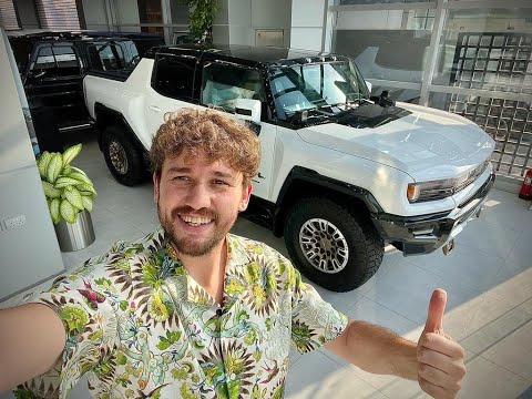 Видео: Нашел новую цель в Дубай! Hummer EV и что случилось с моим Хаммером 😱