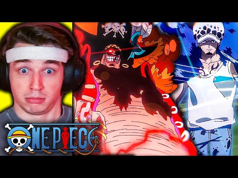 Видео: ЛО ПРОТИВ ЧЁРНОЙ БОРОДЫ!! (реакция на One Piece)
