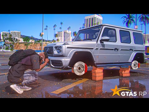 Видео: ДЕНЕГ БОЛЬШЕ НЕТ! ОТДАЮ ВСЕ ДОЛГИ В ГТА 5 РП ( GTA 5 RP ) BURTON #46