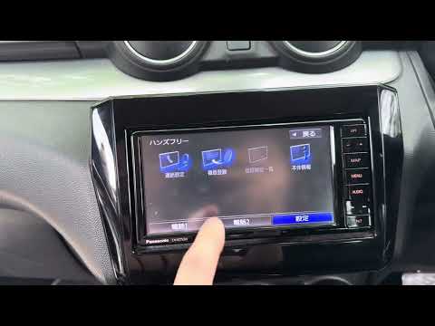 Видео: Как подключить телефон по Bluetooth к магнитоле Panasonic Strada LR/RE/RA/RZ