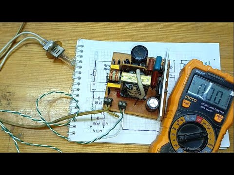 Видео: Намотка трансформатора для блока питания на  ir2153