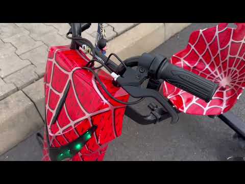 Видео: Электрический ДРИФТ-ТРАЙК! Крутой обзор детского дрифт-байка 🏎️💨