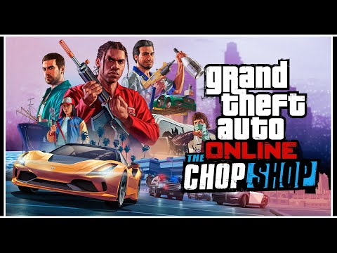 Видео: Угон из Полицейского Участка – Автоугон GTA Online в обновлении «The Chop Shop»