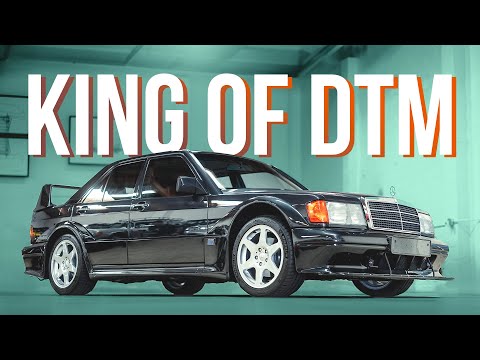 Видео: Осмелюсь сказать: Mercedes 190E Evo II круче любого E30 M3.