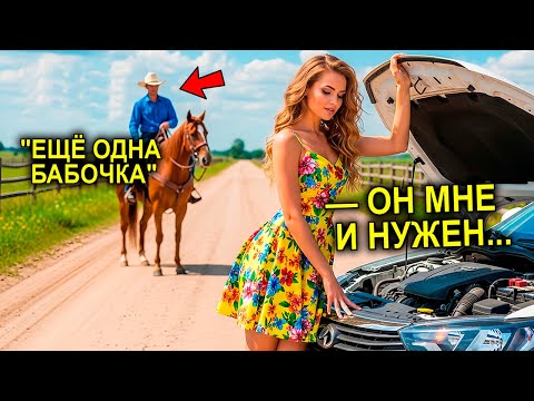 Видео: Фермер Принял Красотку За "ДЕВКУ НА ТРАССЕ"... А Потом Узнал — ОНА НАСЛЕДНИЦА МИЛЛИОНОВ!