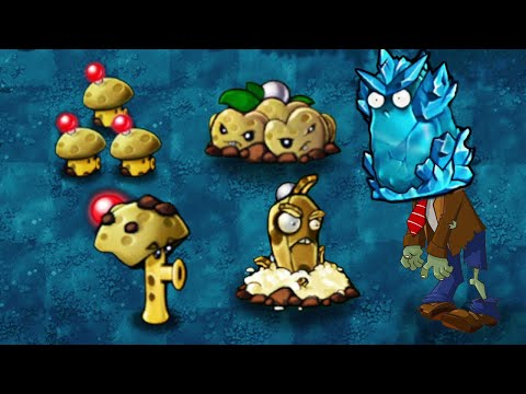 Видео: Минируй их полностью! Минные мутанты растений против зомби ► Plants vs. Zombies Fusion #44 ПвЗ