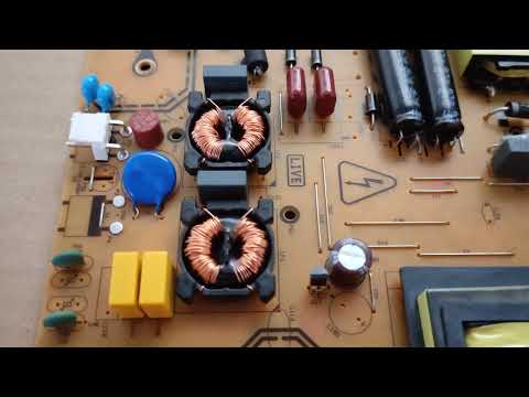 Видео: Телевизор не включается Отремонтировать блок питания телевизор TOSHIBA 49V5863DG  _2