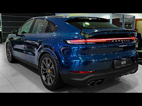 Видео: Porsche Cayenne S Coupe (2024) — харизматичнее, чем когда-либо!