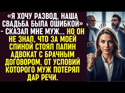 Видео: Он думал, что уйдёт победителем… пока не увидел адвоката за моей спиной