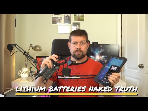 Видео: Неочевидные факты о литиевых аккамуляторах