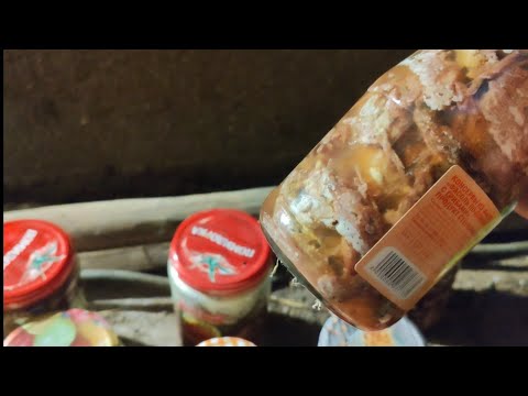 Видео: Тушёнка в русской печи