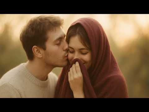 Видео: Темно-вишневая шаль (Dark Cherry Shawl) (Suno AI)