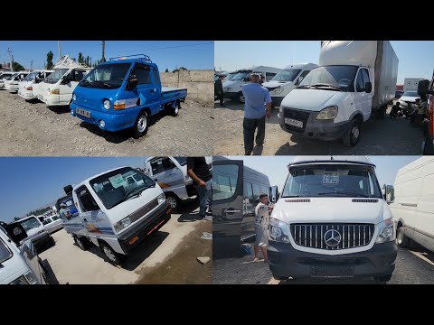 Видео: Мошинбозори Хуҷанд нархи Hyundai Porter Mercedes Sprinter Labo 👍