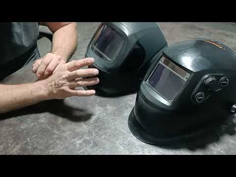 Видео: сварочные маски TECMEN .