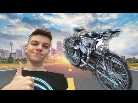 Видео: ВЕЛОСИПЕД С МОТОРОМ f80 в 2022 году Актуально?/Лучший мопед за 15к/выжал максимум из мопеда