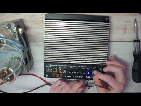 Видео: Ремонт Mystery MBV-251А с дымком