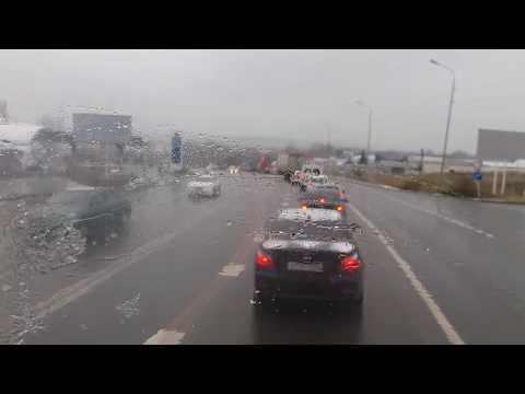 Видео: Рейс на Кавказ.Чем дальше на юг,тем хуже погода...