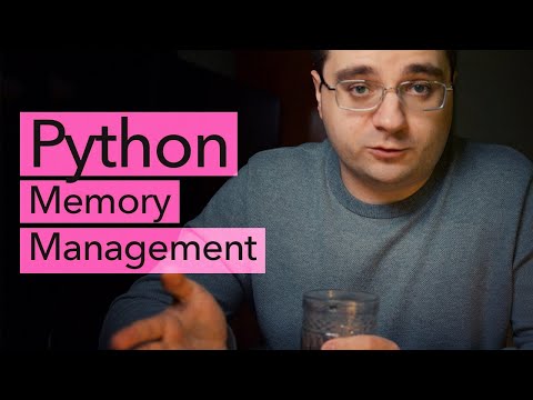 Видео: В Python — нет переменных. И как теперь жить? Python Memory Management на пальцах