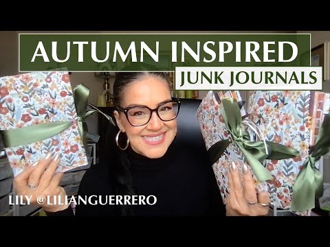 Видео: Журналы, вдохновлённые осенью — видео-обзор