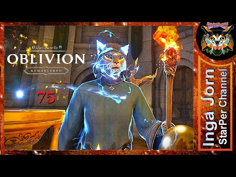 Видео: 75. Луна некроманта TES IV OBLIVION REMASTERED прохождение