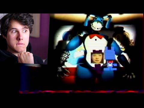Видео: ЛЮБОВЬ, СМЕРТЬ И АНИМАТРОНИКИ (The Walten Files/FNAF VHS) - Реакция на Лунные Янки ЧАСТЬ 2