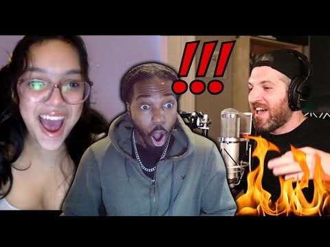 Видео: КАК Я ЭТО ТОЛЬКО СЕЙЧАС ВИЖУ!? - Реакция Гарри Мака на Omegle Bars 36 Freestyle @Kais_tv