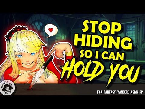 Видео: В твою девушку вселился демон-яндере! 😈 [F4A] [Фэнтези] Демон-яндере ASMR RP [Безумный]