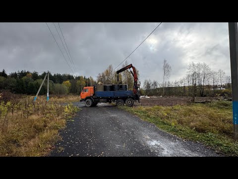 Видео: Клинский р-н, рп Решетниково: Бурение колодца машиной Андреев Матвей