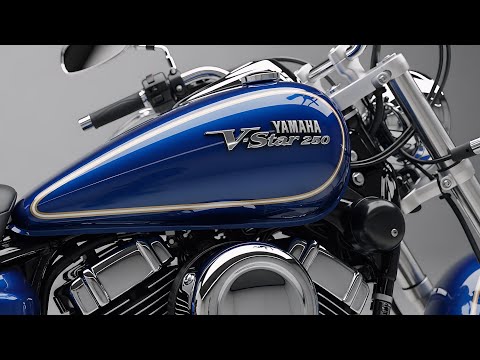 Видео: НОВЫЙ Yamaha V Star 250 (2026) — первый взгляд, официальный запуск, наконец-то запуск!