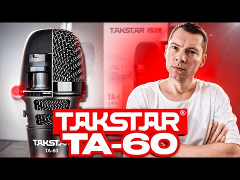 Видео: Динамический микрофон Takstar TA-60 Обзор и сравнение с Shure SM57 и Sennheiser e845